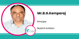 Interview Mr B G Kemparaj Principal at Skybird Aviation